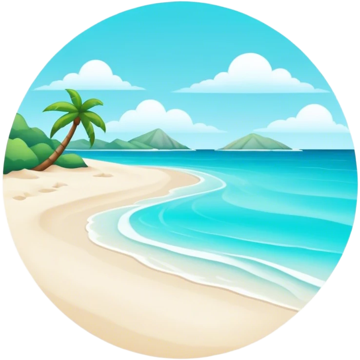 beach emoji