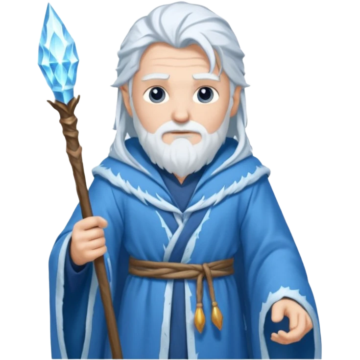 Frost wizard emoji