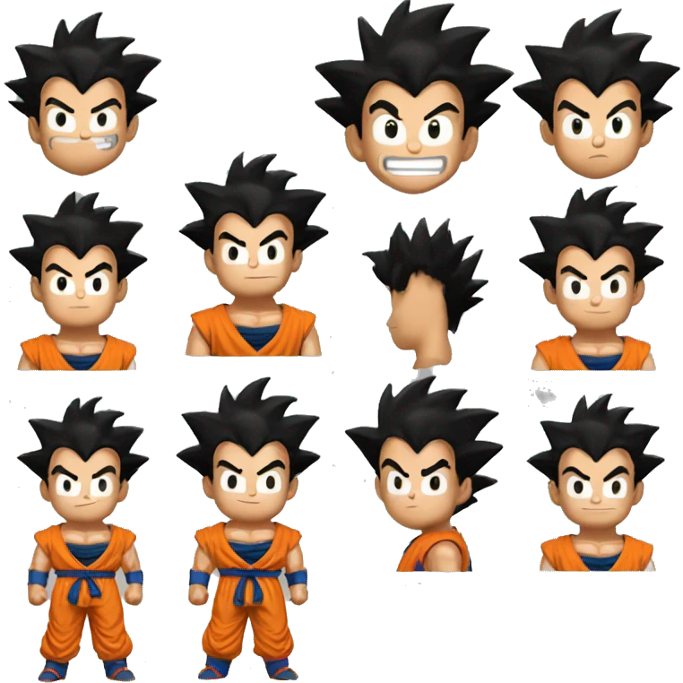 Goku base forme emoji