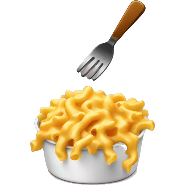 mac n cheese emoji