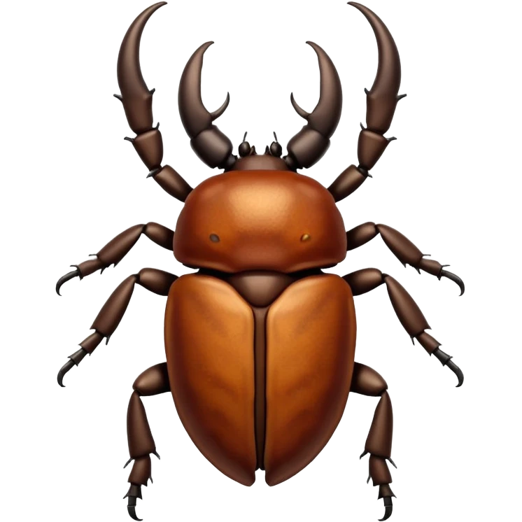 rhinoceros beetle emoji