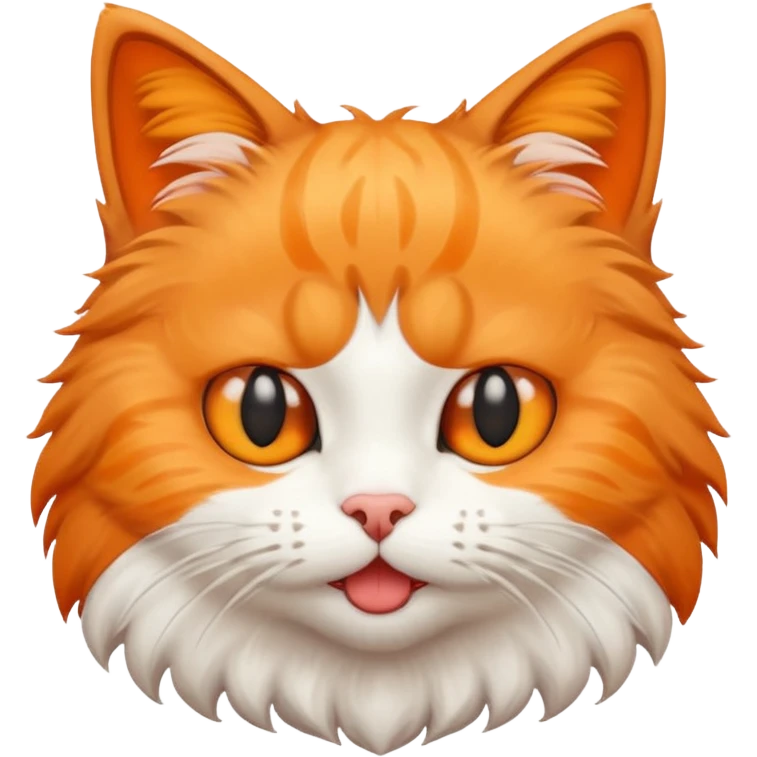 Cat wanting to bite emoji