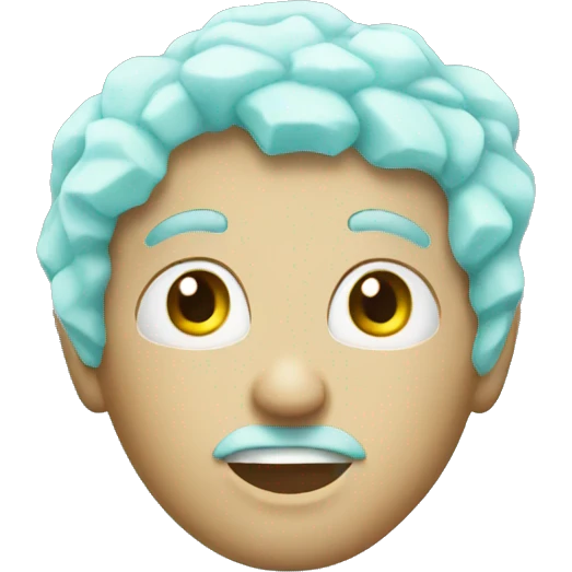 ice mint emoji