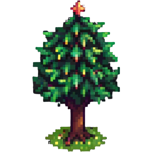 A small tree emoji