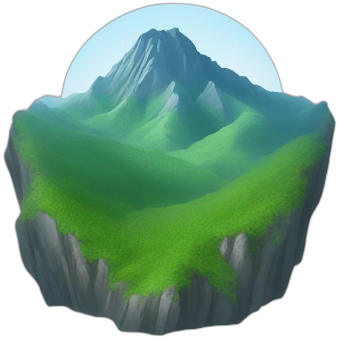 Changbai Mountain emoji