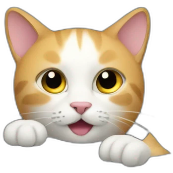 cat in the car emoji