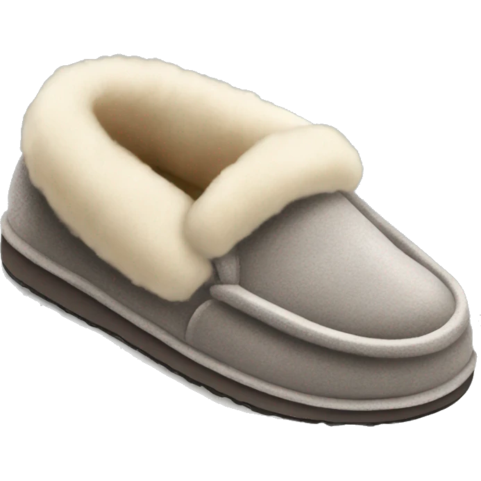 ugg tazzman slippers emoji