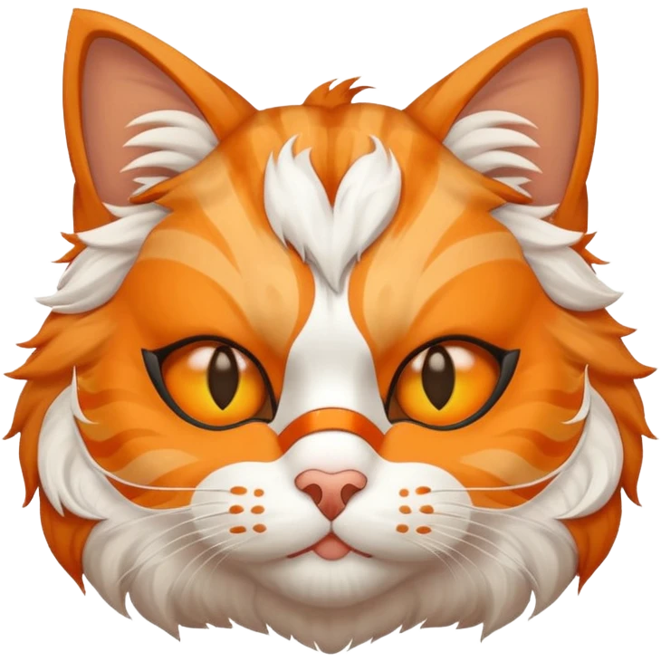 cat with mask  emoji