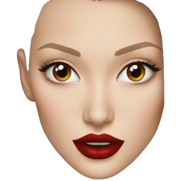 bella hadid vampire emoji