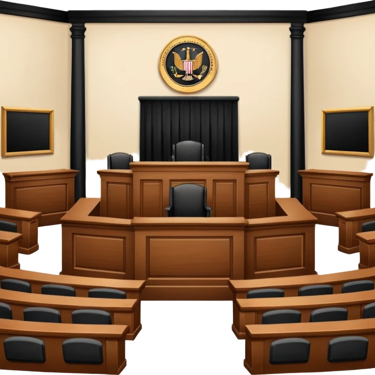  courtroom emoji