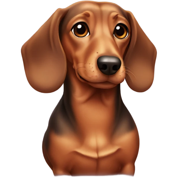 Dachshund  emoji