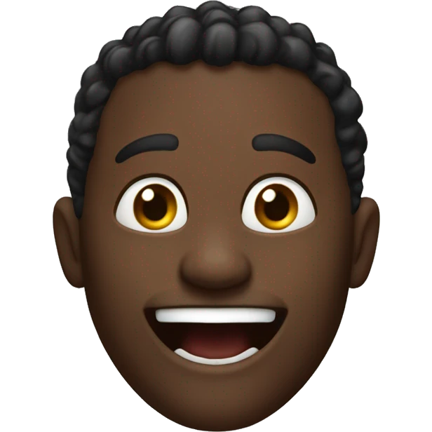 Ndayishimye laught emoji