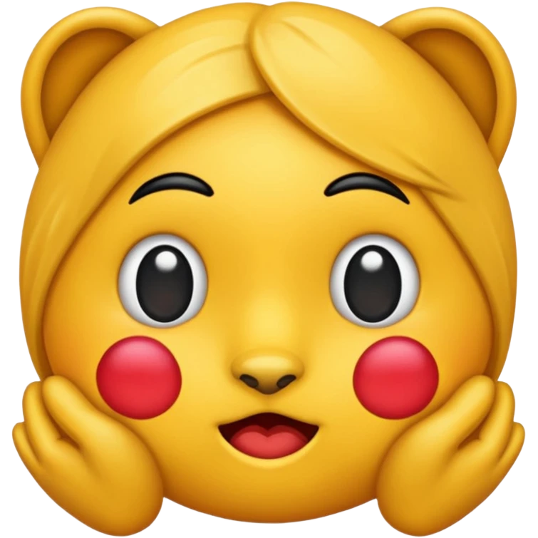 girl emoji eating the dick of a man emoji
