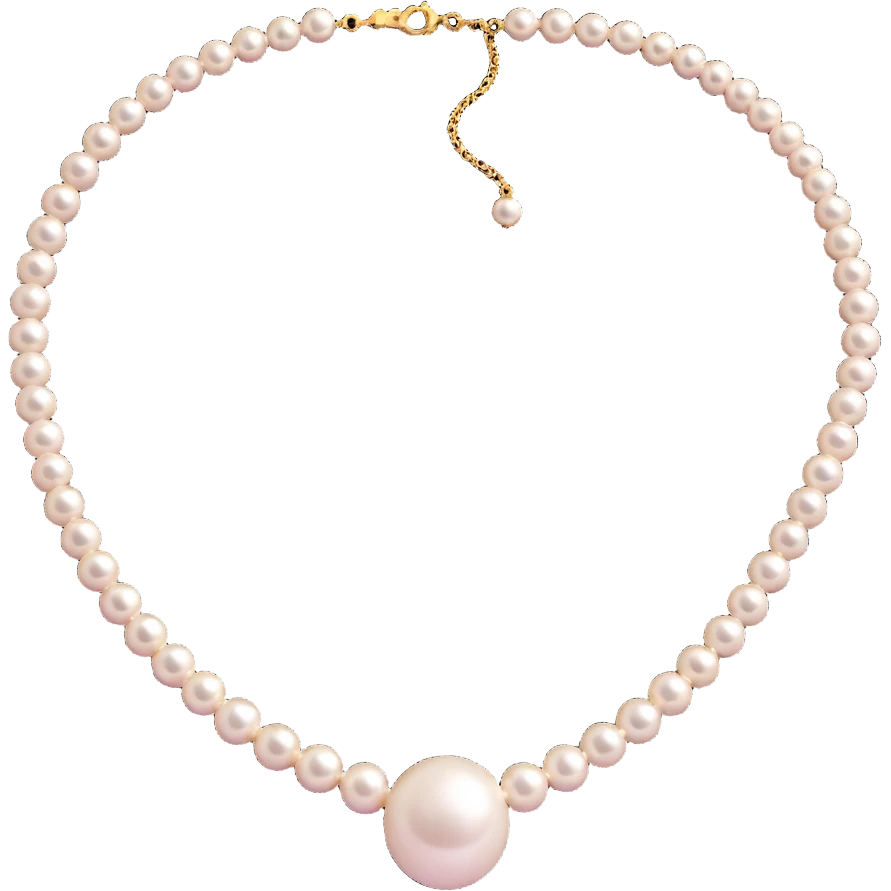 Жемчужное ожерелье emoji