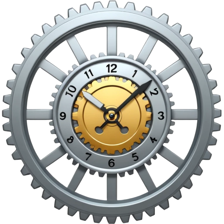 Clock Mechanism emoji