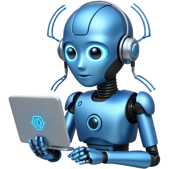 Create for me an image or emoji when an AI comes & changes the world of search engines. emoji