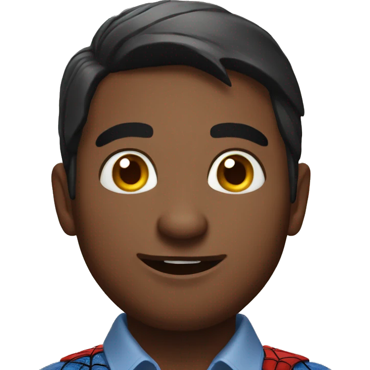 Indian spider man  emoji