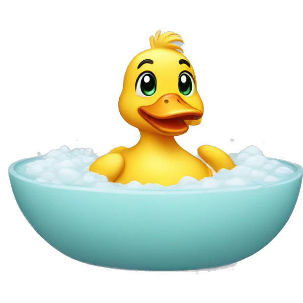 bathduck emoji