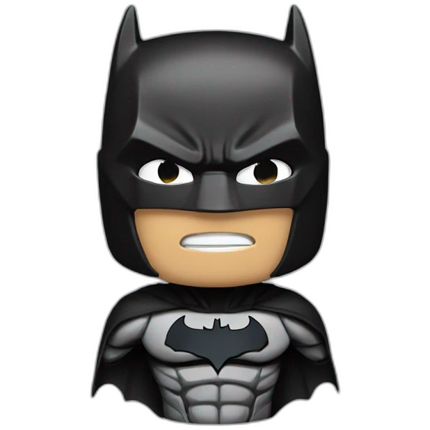 The Batman emoji