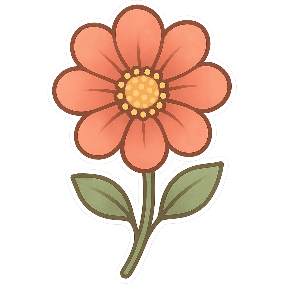 flower emoji