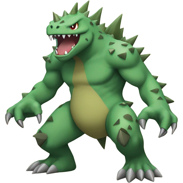 tyranitar pokemon card emoji