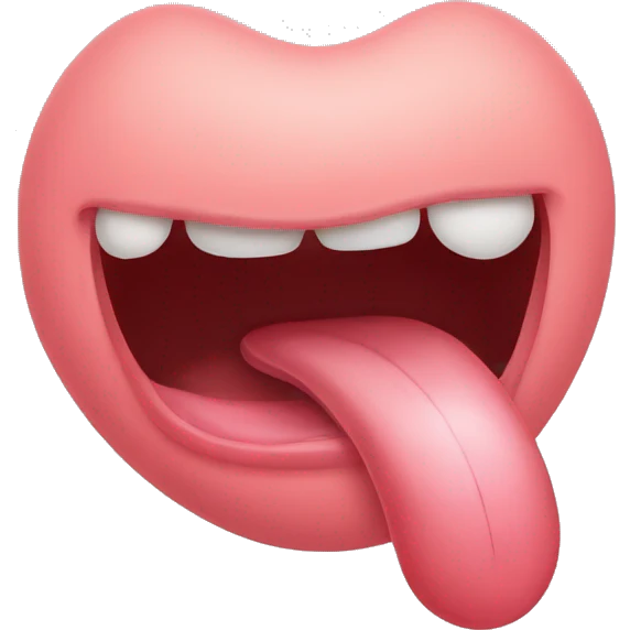 Tongue emoji