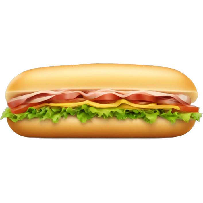sub sandwich  emoji