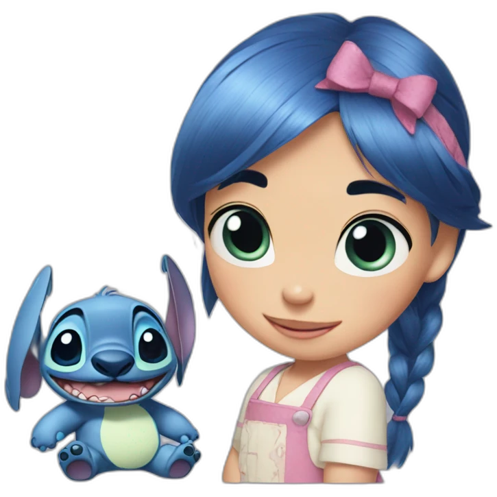 Stitch in lilo and stitch from Russia  emoji