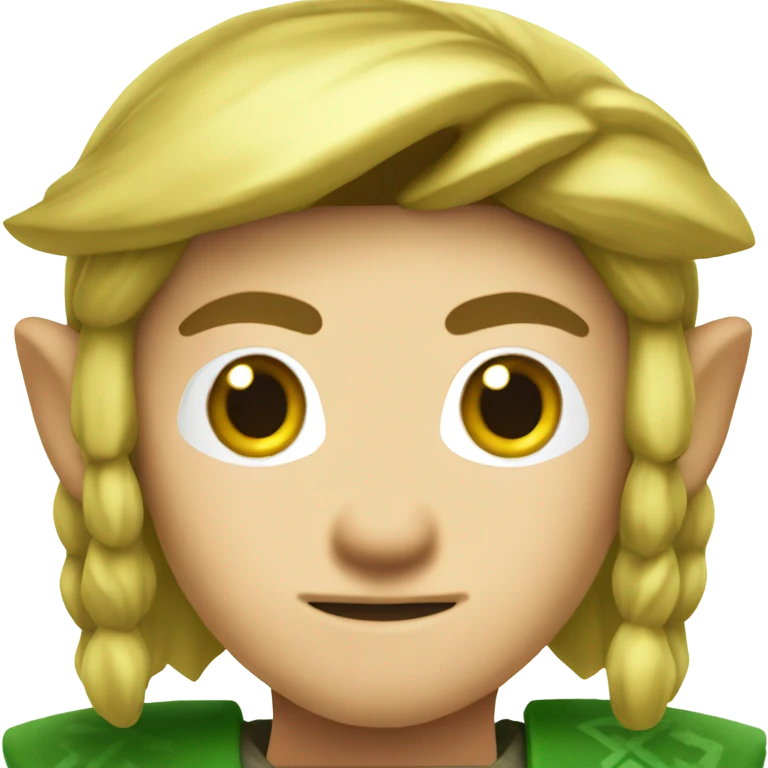 link from legend of zelda emoji