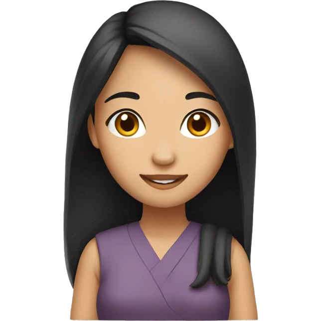 Asain girl emoji