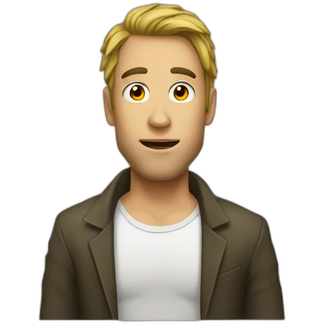 Giga chad emoji