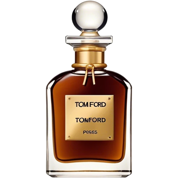 tom ford perfume emoji