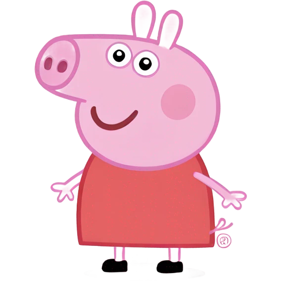 Peppa pig emoji