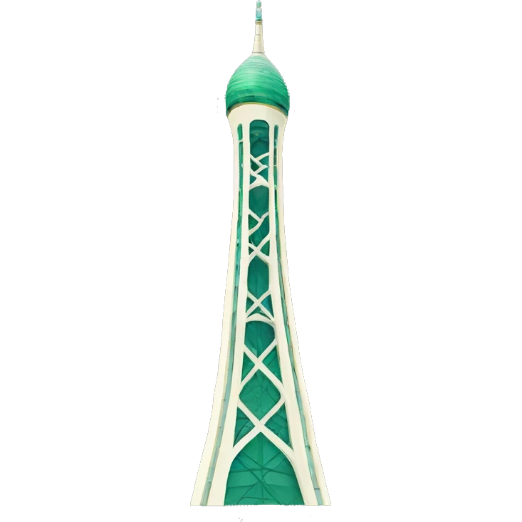 Tehran tower milad emoji