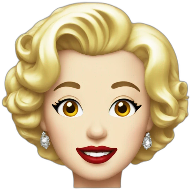 Marilyn Monroe  emoji