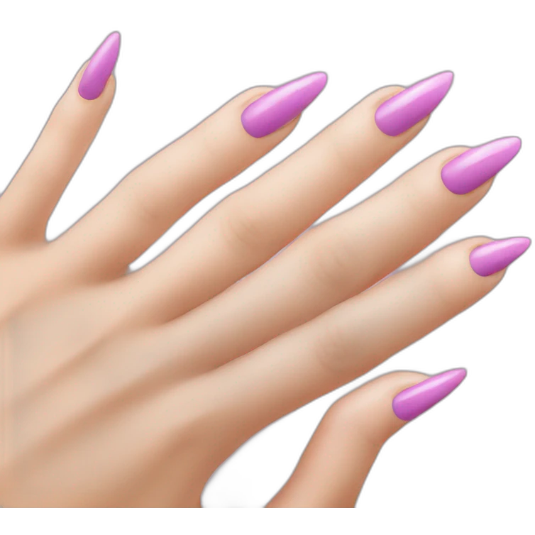 Nails emoji