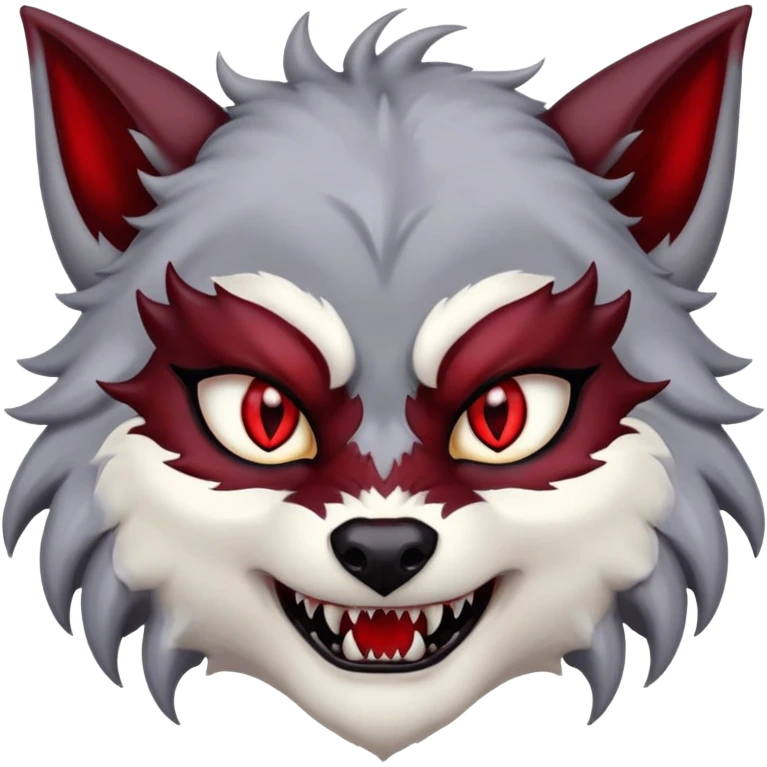 Wolf succubus emoji