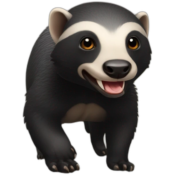 honey badger emoji