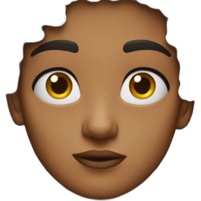 Bombastic side eye emoji