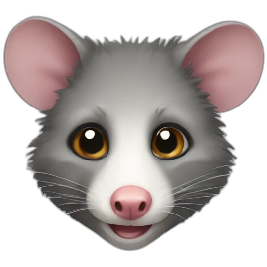 possum emoji
