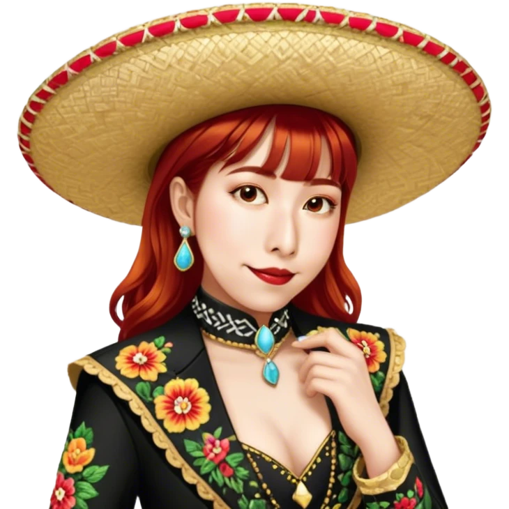 Charro Performer emoji