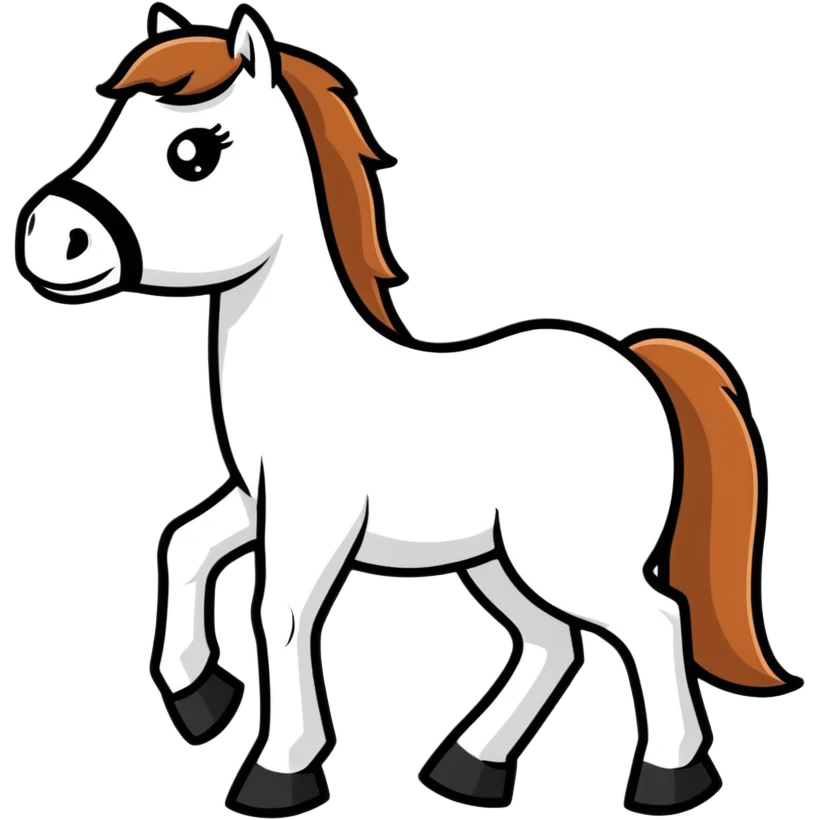 Horse emoji