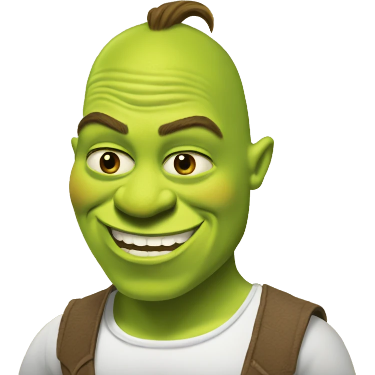 Shrek in vegas emoji