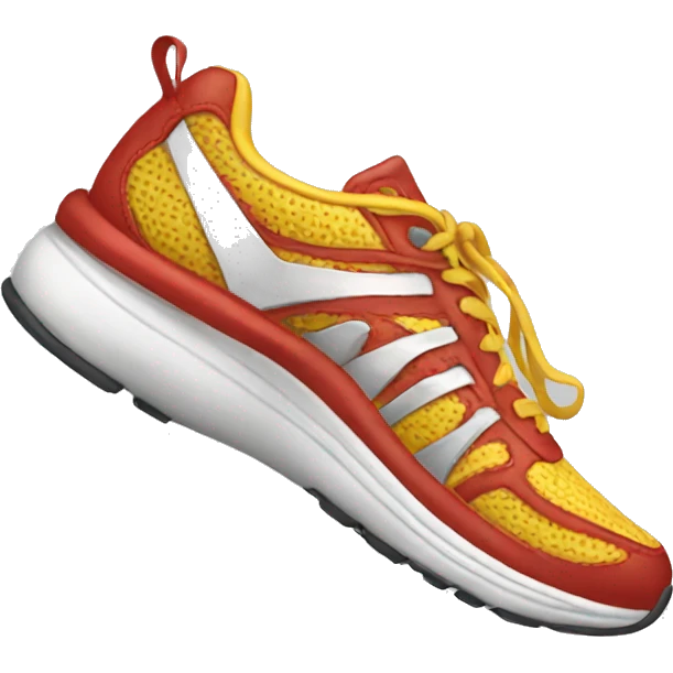 Running Shoe Running Fast Through the Wind emoji