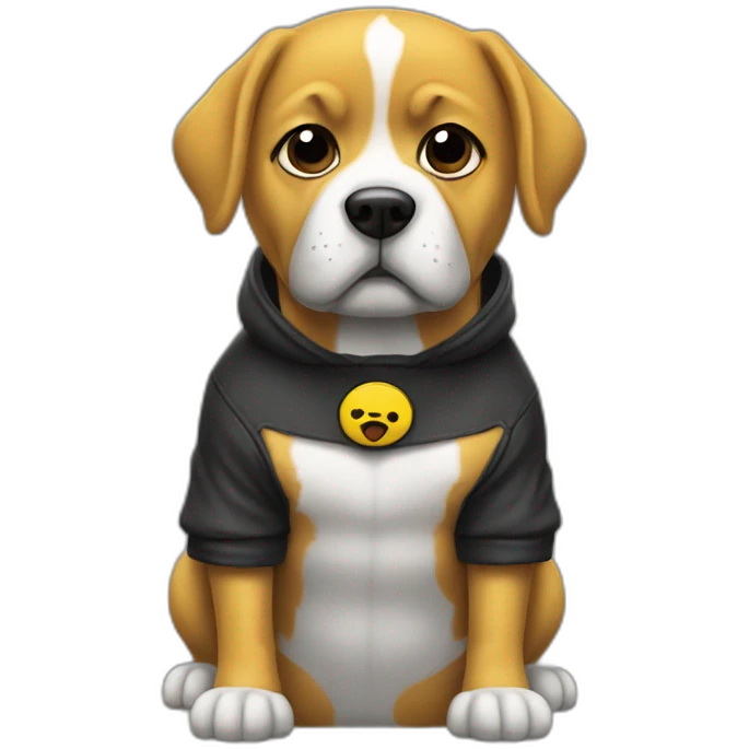 Wu wear dog emoji