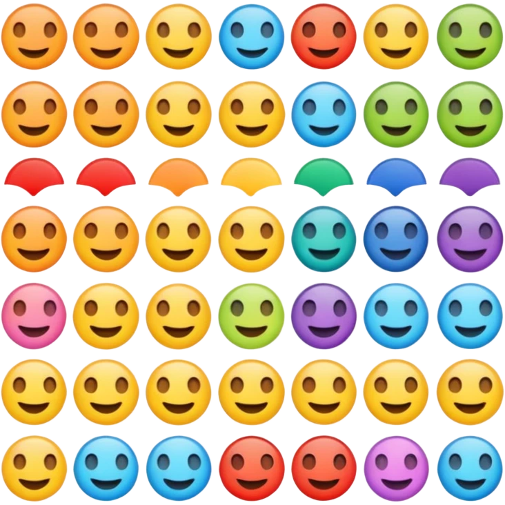 color palette emoji