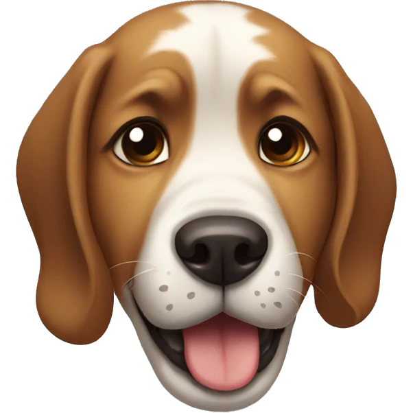 dog crying emoji