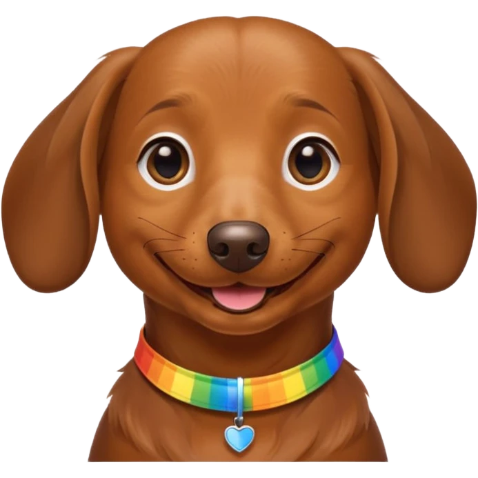 gay dog weiner emoji