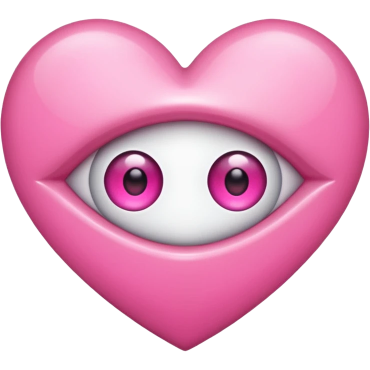 heart eye emoji