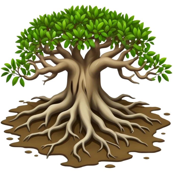 Mangrove emoji